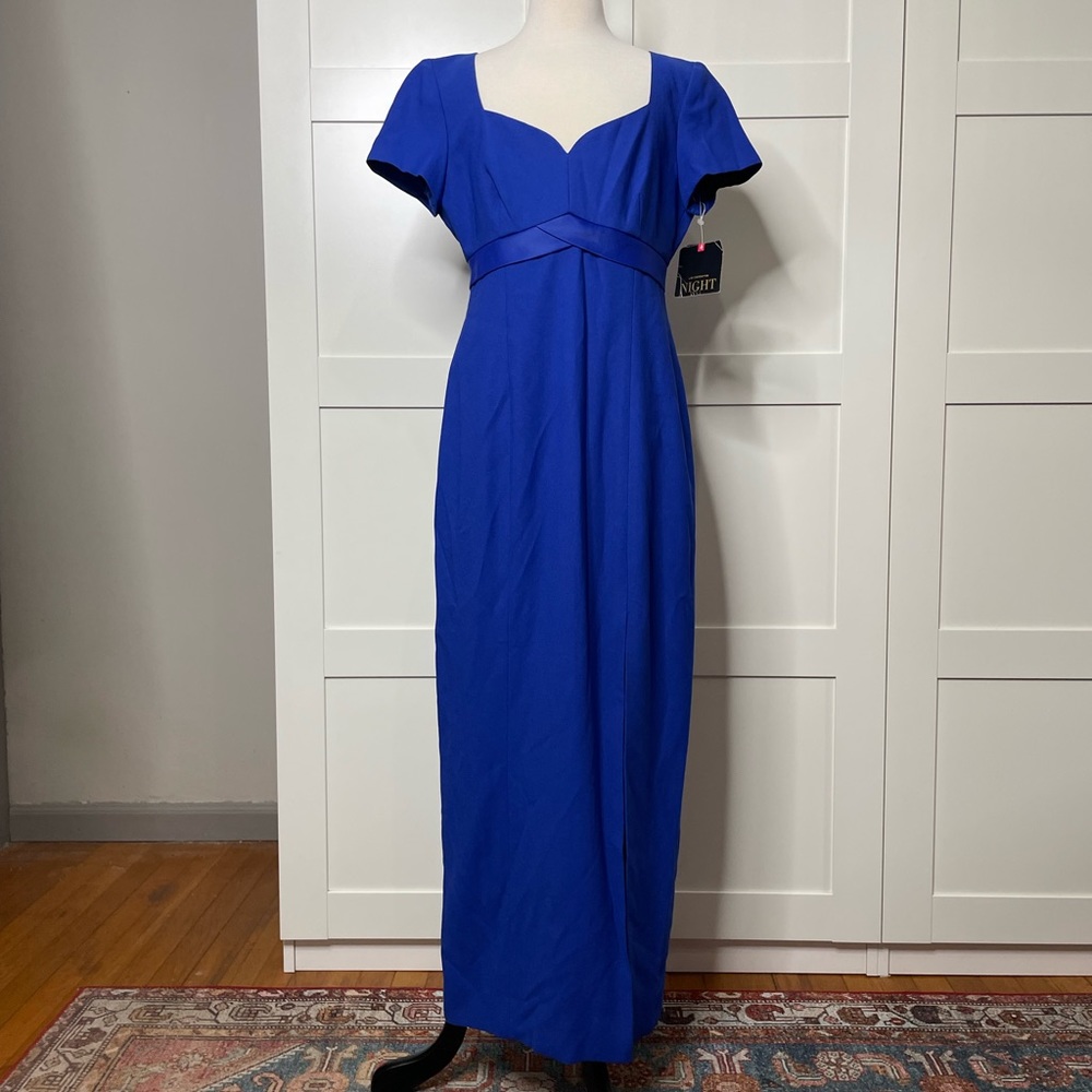 NWT Vintage Liz Claiborne Night Evening Gown